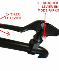 Brandless Levier De Frein Vélo Avec Système De Blocage Parking -VTT Boutique levier de frein velo avec systeme de blocage parking full 6