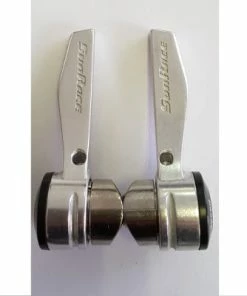 SUNRACE Levier De Vitesse Sur Cadre 3 X 6 Vitesses Vélo Route