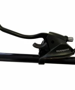 Levier Frein Et Dérailleur 3 Vitesses 4 Doigts Noir Shimano -VTT Boutique levier frein et derailleur 3 vitesses 4 doigts noir shimano full 4