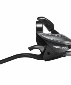 Levier Frein Et Dérailleur 8 Vitesses 4 Doigts Noir Shimano