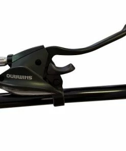 Levier Frein Et Dérailleur 8 Vitesses 4 Doigts Noir Shimano -VTT Boutique levier frein et derailleur 8 vitesses 4 doigts noir shimano full 4