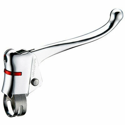 Leviers De Frein Vintage De Vélo DC135 Dia-Compe Couleur Argent 2 Leviers De Frein Vintage De Vélo DC135 Dia-Compe Couleur Argent – Image 2