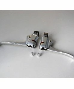 Leviers De Frein Vintage De Vélo DC135 Dia-Compe Couleur Argent 5 Leviers De Frein Vintage De Vélo DC135 Dia-Compe Couleur Argent -VTT Boutique leviers de frein vintage de velo dc135 dia compe full 3