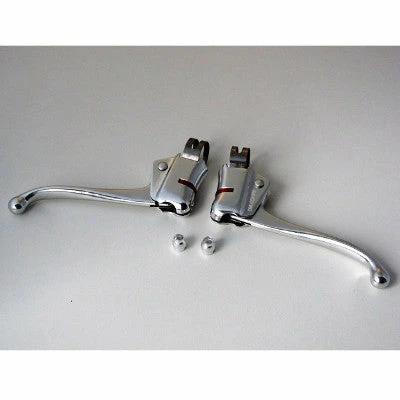 Leviers De Frein Vintage De Vélo DC135 Dia-Compe Couleur Argent 3 Leviers De Frein Vintage De Vélo DC135 Dia-Compe Couleur Argent – Image 3