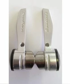 SUNRACE Leviers De Vitesse Sur Cadre 3 X 7 Vitesses Vélo Route