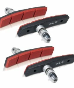 Lot 4 Patins De Frein V-Brake 80 Mm Pour Vélo Lourd Et VAE XLC