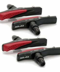 Lot 4 Patins De Frein Vélo V-Brake 72 Mm Tout Type De Météo XLC