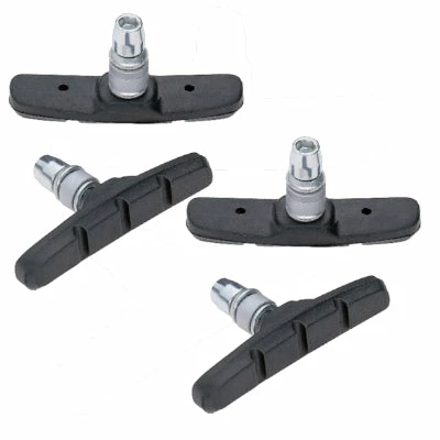 Point Lot 4 Patins De Frein Vélo V-Brake Pour Avant Et Arrière 70 Mm 1 Point Lot 4 Patins De Frein Vélo V-Brake Pour Avant Et Arrière 70 Mm