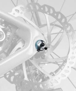 Antivols Pour Roue Avant Et Arrière Avec Axe à Serrage Rapide Pinhead -VTT Boutique lot de 2 verrous a relachement rapide verrous pour roues 1