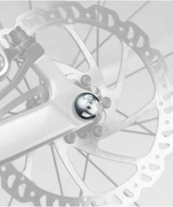 Antivols Pour Roue Avant Et Arrière Avec Axe à Serrage Rapide Pinhead -VTT Boutique lot de 2 verrous a relachement rapide verrous pour roues 2