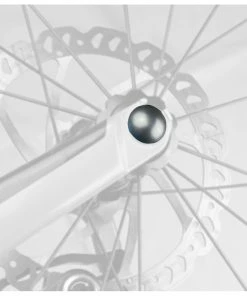 Antivols Pour Roue Avant Et Arrière Avec Axe à Serrage Rapide Pinhead -VTT Boutique lot de 2 verrous a relachement rapide verrous pour roues 3