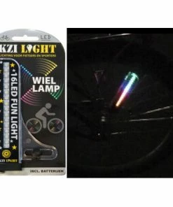 Lumière Sur Rayon De Vélo - Ikzi Light