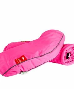 Wobs Manchons De Protection Froid Sur Poignées De Vélo - Rose