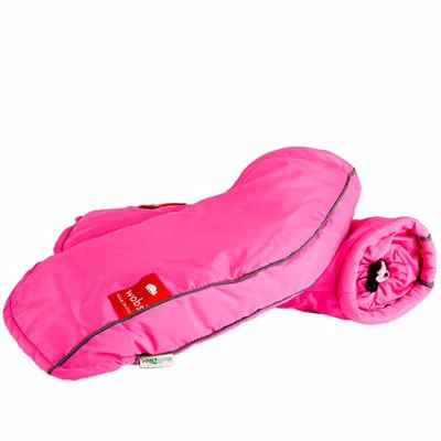 Wobs Manchons De Protection Froid Sur Poignées De Vélo - Rose 1 Wobs Manchons De Protection Froid Sur Poignées De Vélo - Rose