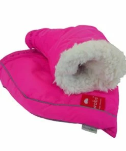Wobs Manchons De Protection Froid Sur Poignées De Vélo - Rose 9 Wobs Manchons De Protection Froid Sur Poignées De Vélo - Rose -VTT Boutique manchons de protection froid sur poignees de velo rose full 4