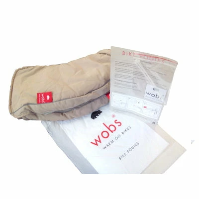 Wobs Manchons De Vélo Contre Le Froid - Beige 5 Wobs Manchons De Vélo Contre Le Froid - Beige – Image 5