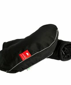 Wobs Manchons Pour Guidon De Vélo Noirs