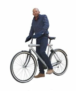 Manchons Vélo Chauds Et Imperméables Pour Guidon Droit DS Covers -VTT Boutique manchons velo chauds et impermeables pour guidon droit ds covers full 5