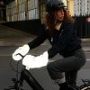 Manchons Vélo Réfléchissants Rainette