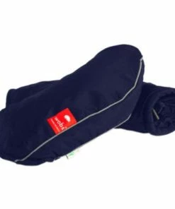 Manchons Vélo Wobs Bleus Contre Le Froid