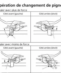 Shimano Manette De Freinage Et Dérailleur Vélo 3 Vitesses Noir 10 Shimano Manette De Freinage Et Dérailleur Vélo 3 Vitesses Noir -VTT Boutique manette de freinage et derailleur velo 3 vitesses noir full 5