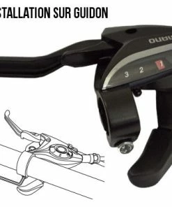Shimano Manette De Freinage Et Dérailleur Vélo 3 Vitesses Noir 11 Shimano Manette De Freinage Et Dérailleur Vélo 3 Vitesses Noir -VTT Boutique manette de freinage et derailleur velo 3 vitesses noir full 6