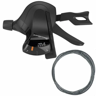 Manette Dérailleur Arrière Sunrace M4 Pour 7 Vitesses 1 Manette Dérailleur Arrière Sunrace M4 Pour 7 Vitesses