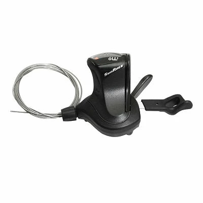 Manette Dérailleur Avant Sunrace M903 Pour 2/3 Vitesses 1 Manette Dérailleur Avant Sunrace M903 Pour 2/3 Vitesses