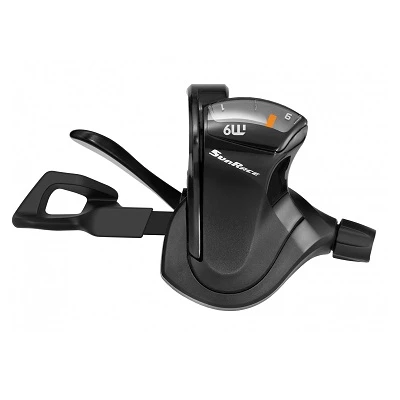 Manette Dérailleur Avant Sunrace M903 Pour 2/3 Vitesses 3 Manette Dérailleur Avant Sunrace M903 Pour 2/3 Vitesses – Image 3