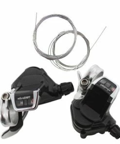 Manettes Vélo Route 10 X 2/3V MicroShift Pour Cintre Plat