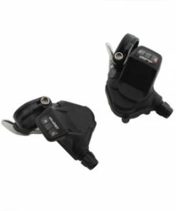 Manettes Velo Route 9x2/3v MicroShift Pour Guidon Droit