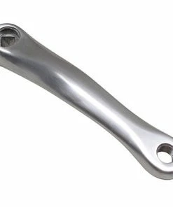 P2R Manivelle Gauche De Pédalier Vélo 175 Mm En Aluminium