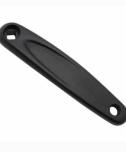 P2R Manivelle Gauche De Vélo Alu Noir 170mm