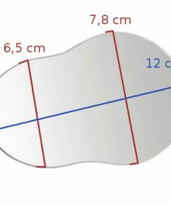 Ergotec-Humpert Miroir De Rechange Pour Rétroviseur Vélo M99 Ergotec 5 Ergotec-Humpert Miroir De Rechange Pour Rétroviseur Vélo M99 Ergotec -VTT Boutique miroir de rechange pour retroviseur velo m99 ergotec full 3