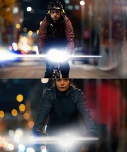 Phare De Vélo Avant USB 400 Lumens Meteor Moon -VTT Boutique moon meteor feu velo 400 lumens