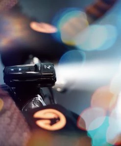 Phare De Vélo Avant USB 400 Lumens Meteor Moon -VTT Boutique moon meteor feu velo avant