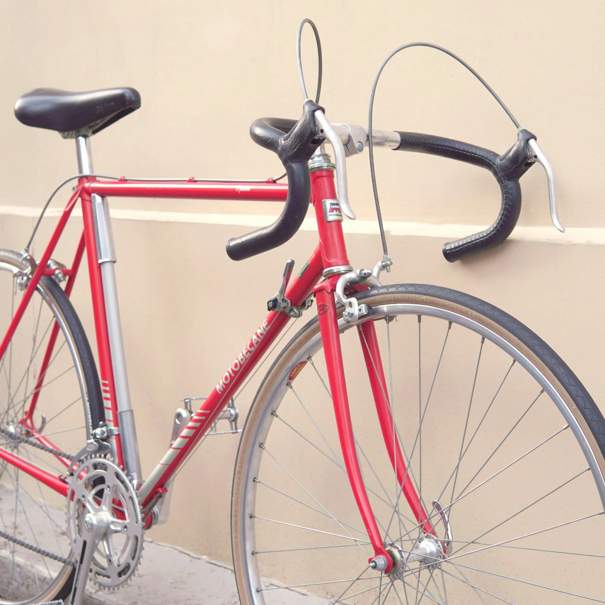 Motobecane Vélo Motobécane Sprint Rouge – Image 5