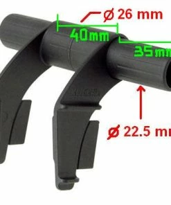 Multiclip Plus Pour Support Klickfix Sur Guidon -VTT Boutique multiclip plus pour support klickfix sur guidon full 4