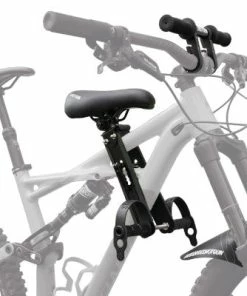 Pack Selle Enfant Sur Cadre Vélo Et VTT Avec Guidon Shotgun