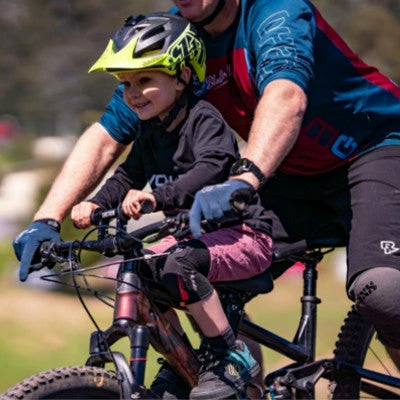 Pack Selle Enfant Sur Cadre Vélo Et VTT Avec Guidon Shotgun 5 Pack Selle Enfant Sur Cadre Vélo Et VTT Avec Guidon Shotgun – Image 5