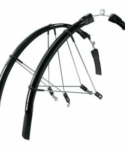 Paire De Garde-boue Vélo Route Installation Sans Oeillets - SKS