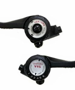VENTURA Paire De Manettes Pour Commande 3 X 6 Vitesses Du Vélo