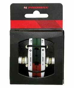 Promax Paire De Patins V-Brake Triple Gomme Avec Support Aluminium 6 Promax Paire De Patins V-Brake Triple Gomme Avec Support Aluminium -VTT Boutique paire de patins v brake triple gomme avec support aluminium full 3