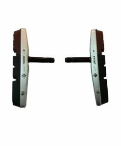 Promax Paire De Patins V-Brake Triple Gomme Avec Support Aluminium 7 Promax Paire De Patins V-Brake Triple Gomme Avec Support Aluminium -VTT Boutique paire de patins v brake triple gomme avec support aluminium full 4