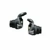 Paire De Poignées Rotatives Vélo 3x6V RevoShift Tourney Shimano