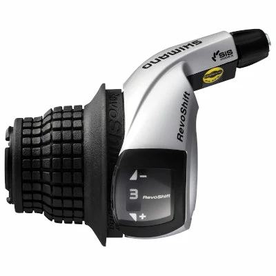 Paire De Poignées Tournantes Revoshift 3x7 Gris Tourney Shimano 2 Paire De Poignées Tournantes Revoshift 3x7 Gris Tourney Shimano – Image 2