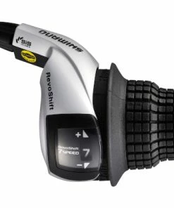 Paire De Poignées Tournantes Revoshift 3x7 Gris Tourney Shimano 5 Paire De Poignées Tournantes Revoshift 3x7 Gris Tourney Shimano -VTT Boutique paire de poignees tournantes revoshift 3x7 gris tourney shimano full 3