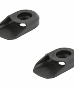 M-Wave Paire De Protections De Manivelles De Pédalier - Noir