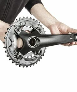 M-Wave Paire De Protections De Manivelles De Pédalier - Noir -VTT Boutique paire de protections de manivelles de pedalier noir full 4