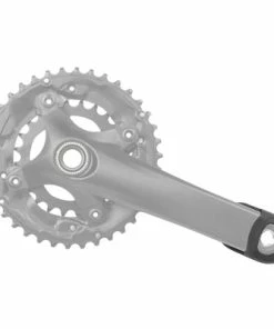 M-Wave Paire De Protections De Manivelles De Pédalier - Noir -VTT Boutique paire de protections de manivelles de pedalier noir full 5